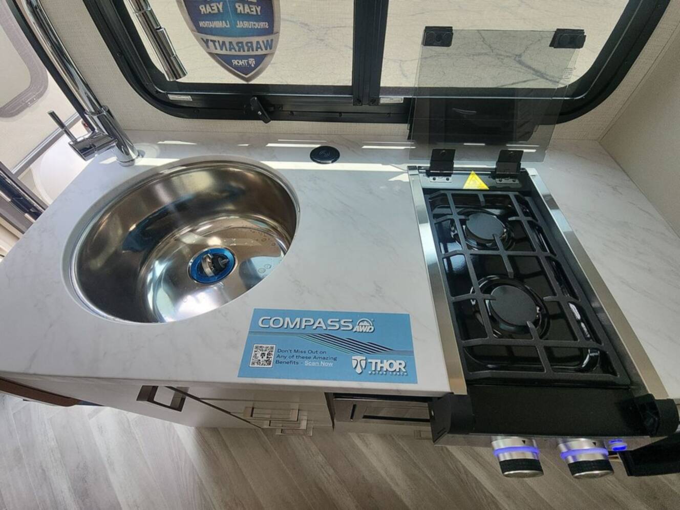 A photo of this 2027 Thor Motor Coach Compass 24KB