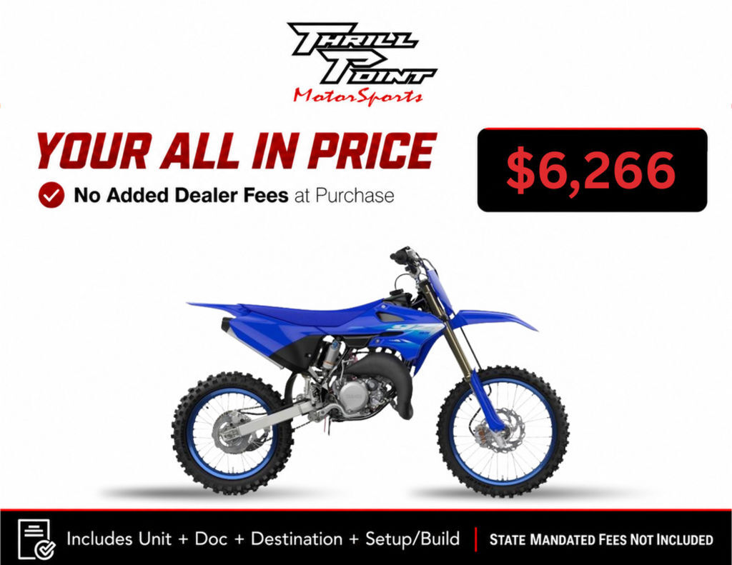 2027 Yamaha YZ85LW Youth 85LW in Medina, OH