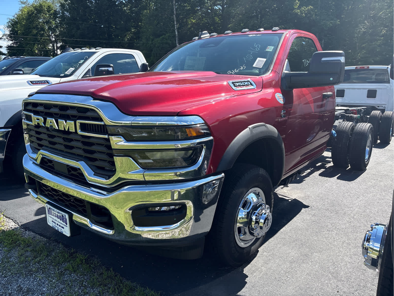 2026 RAM 3500 in Hillsboro, NH
