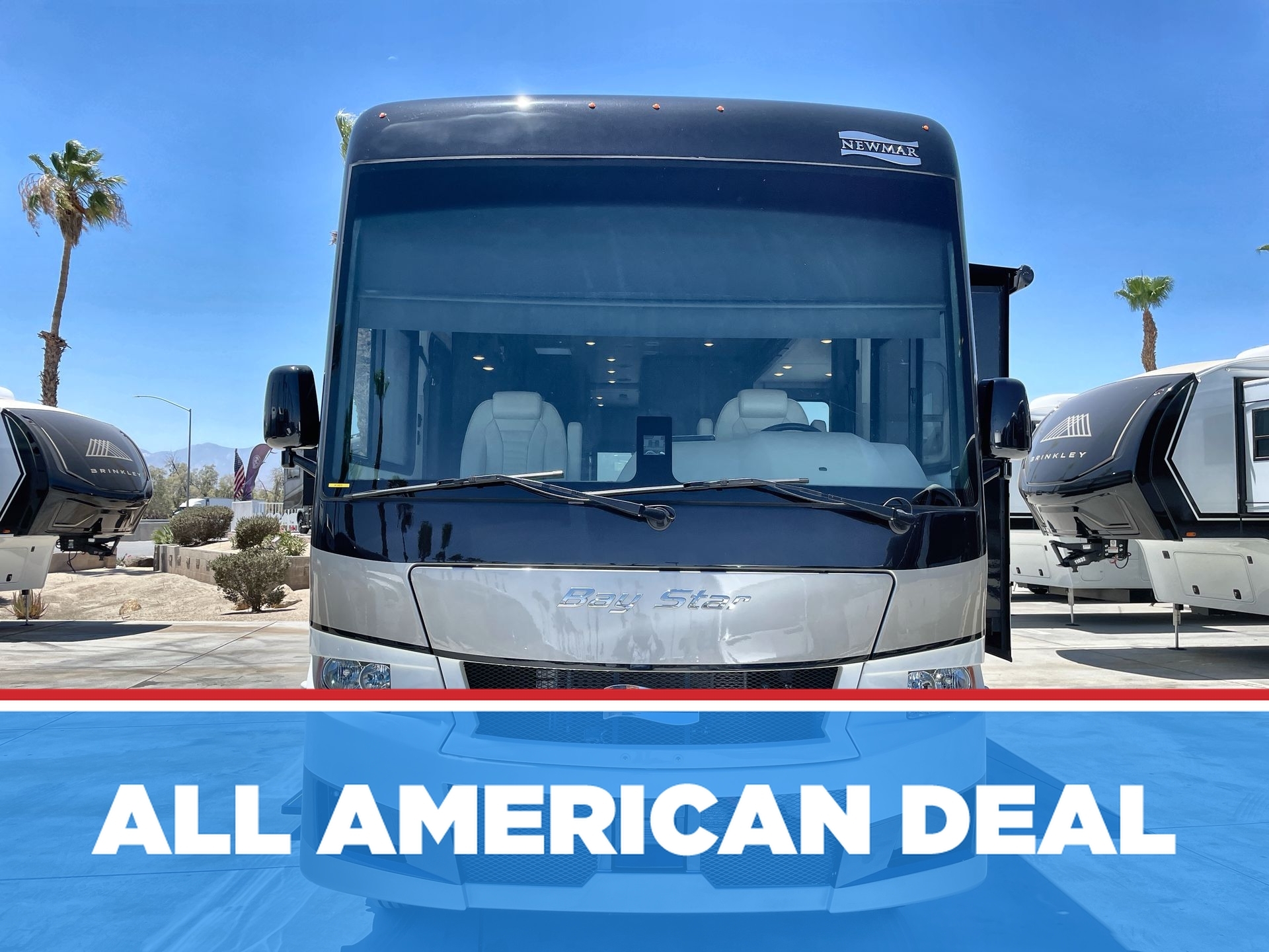 2026 Newmar Bay Star 3626 in palm desert CA