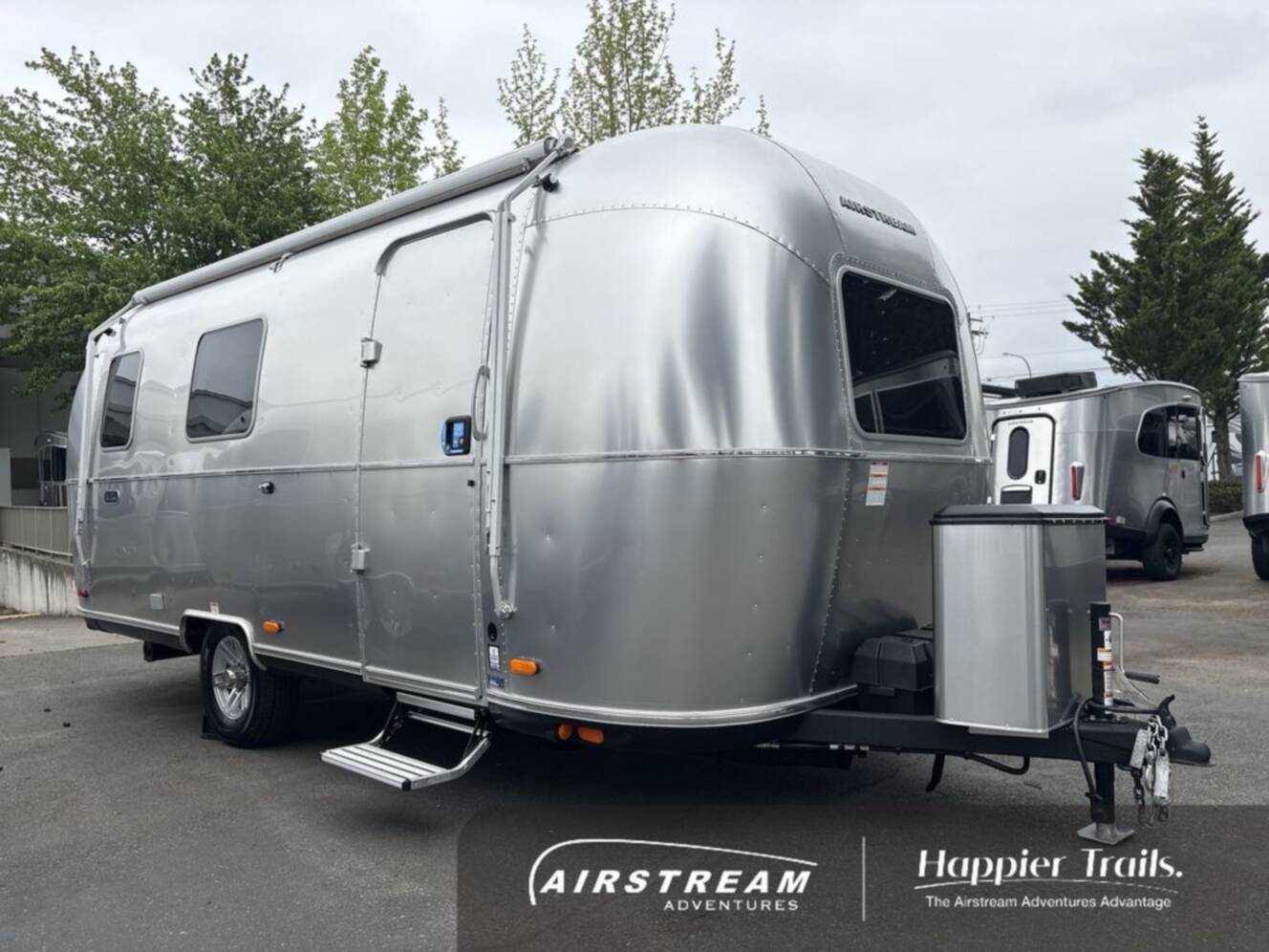 A photo of this 2026 Airstream World Traveler 22RB