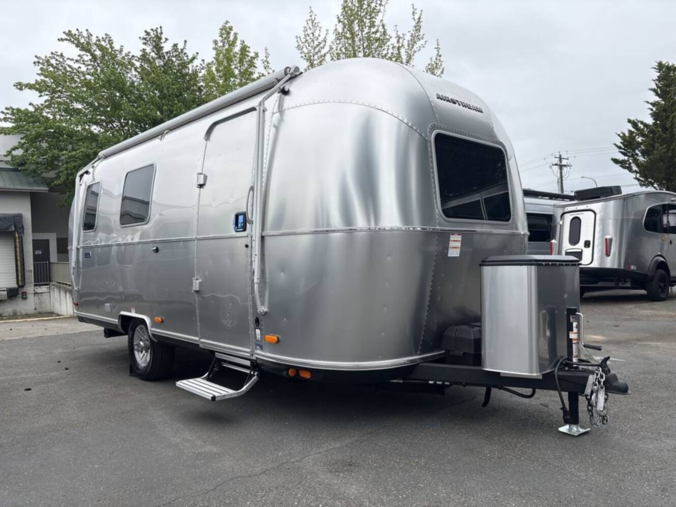 A photo of this 2026 Airstream World Traveler 22RB