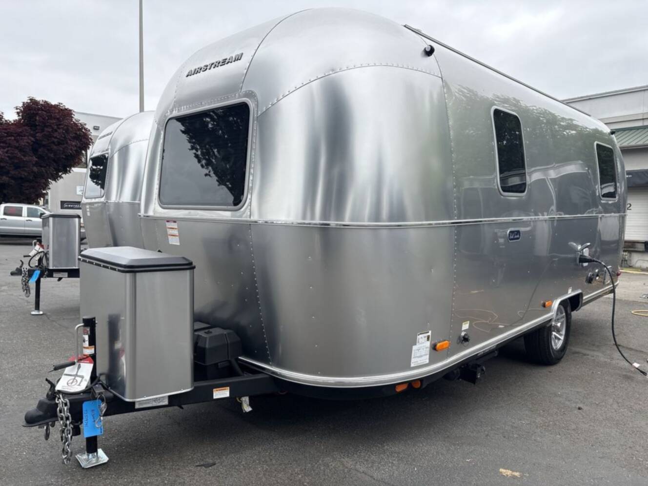 A photo of this 2026 Airstream World Traveler 22RB