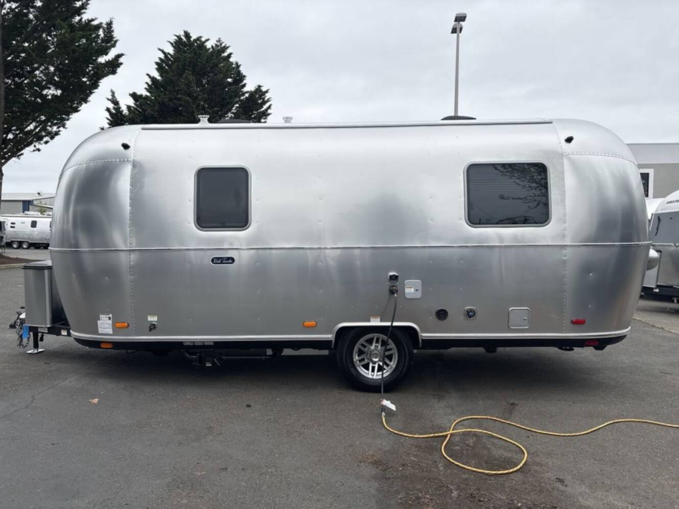 A photo of this 2026 Airstream World Traveler 22RB