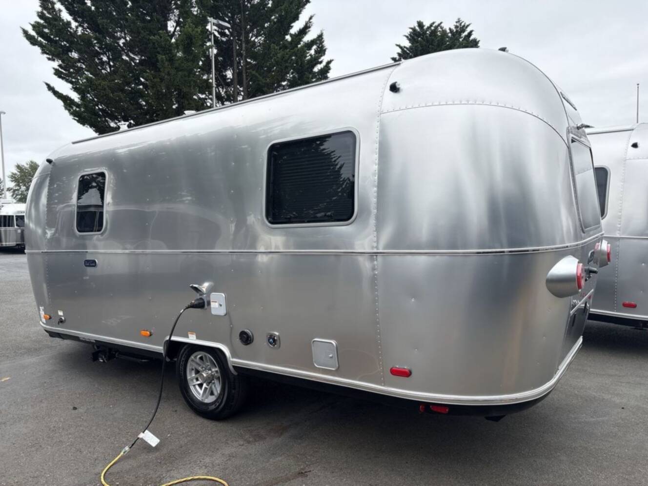 A photo of this 2026 Airstream World Traveler 22RB