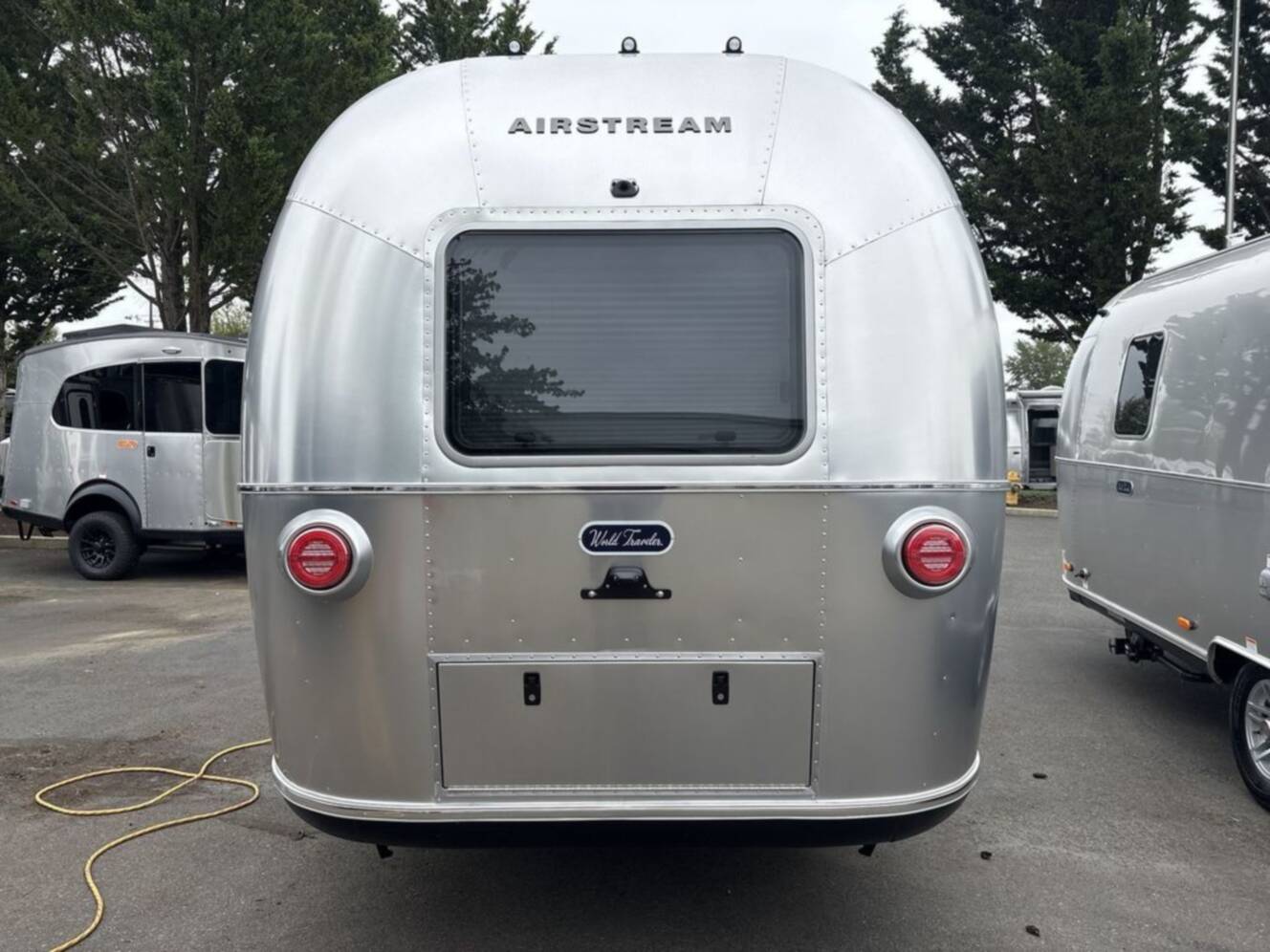A photo of this 2026 Airstream World Traveler 22RB