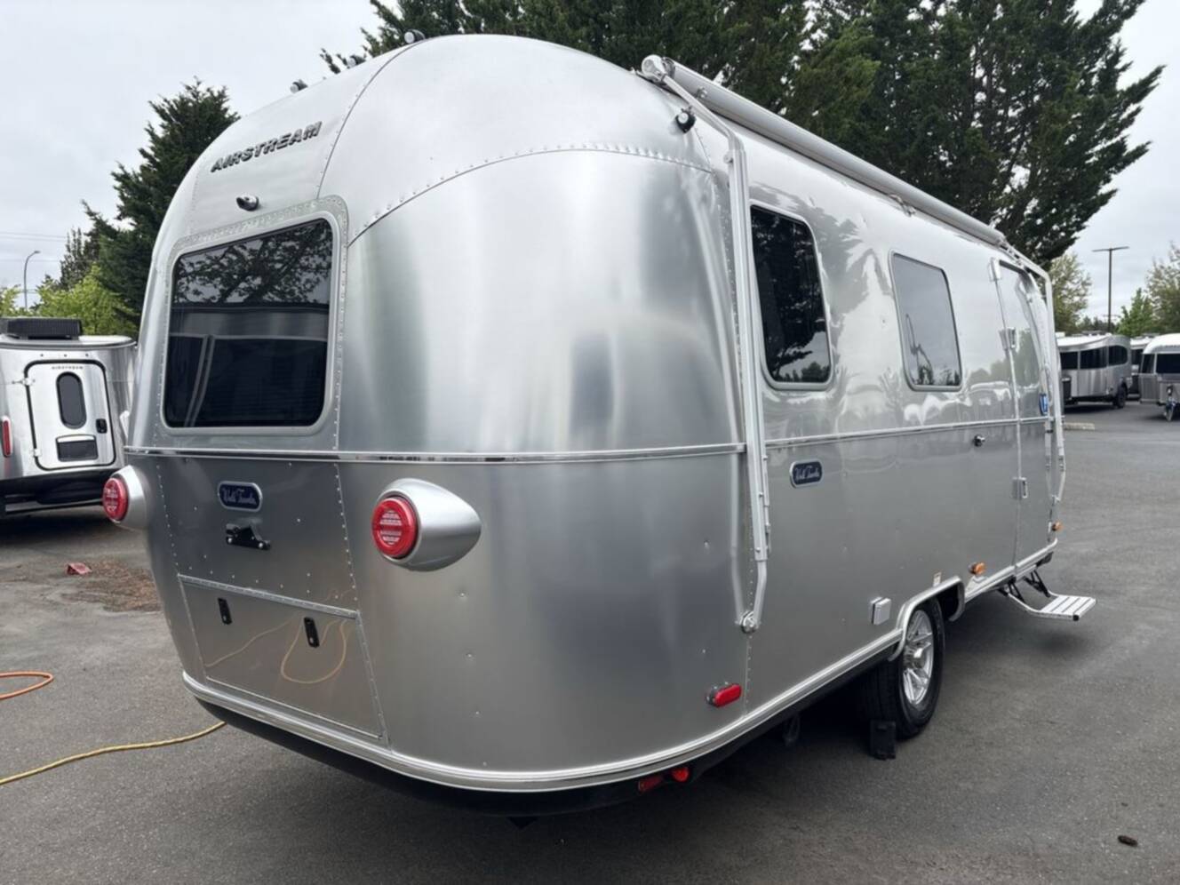 A photo of this 2026 Airstream World Traveler 22RB
