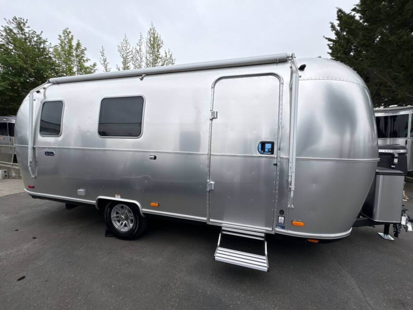 A photo of this 2026 Airstream World Traveler 22RB