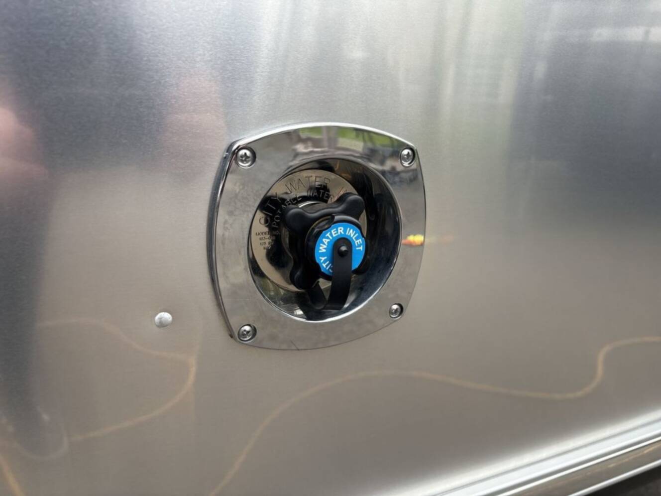 A photo of this 2026 Airstream World Traveler 22RB