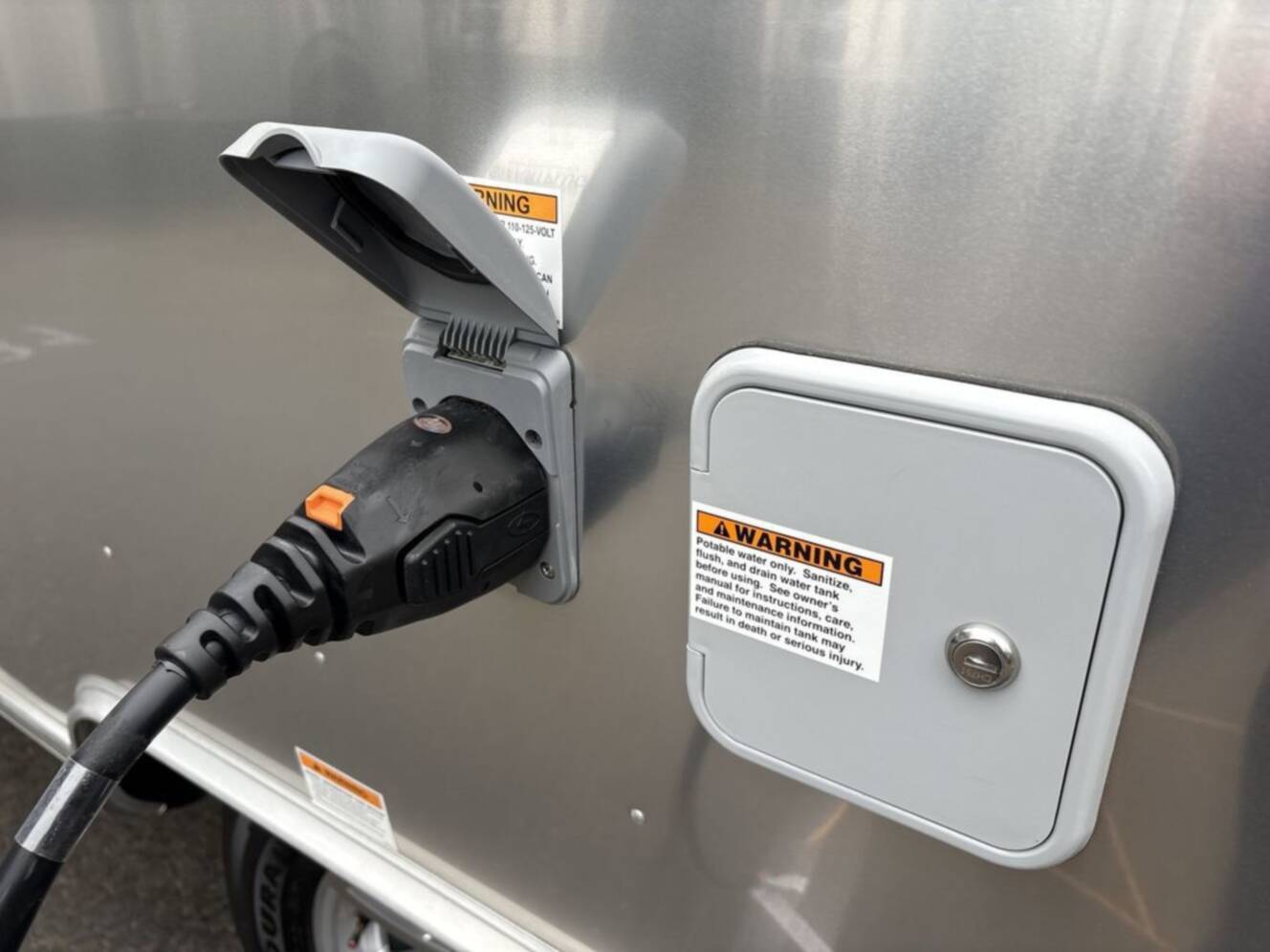 A photo of this 2026 Airstream World Traveler 22RB