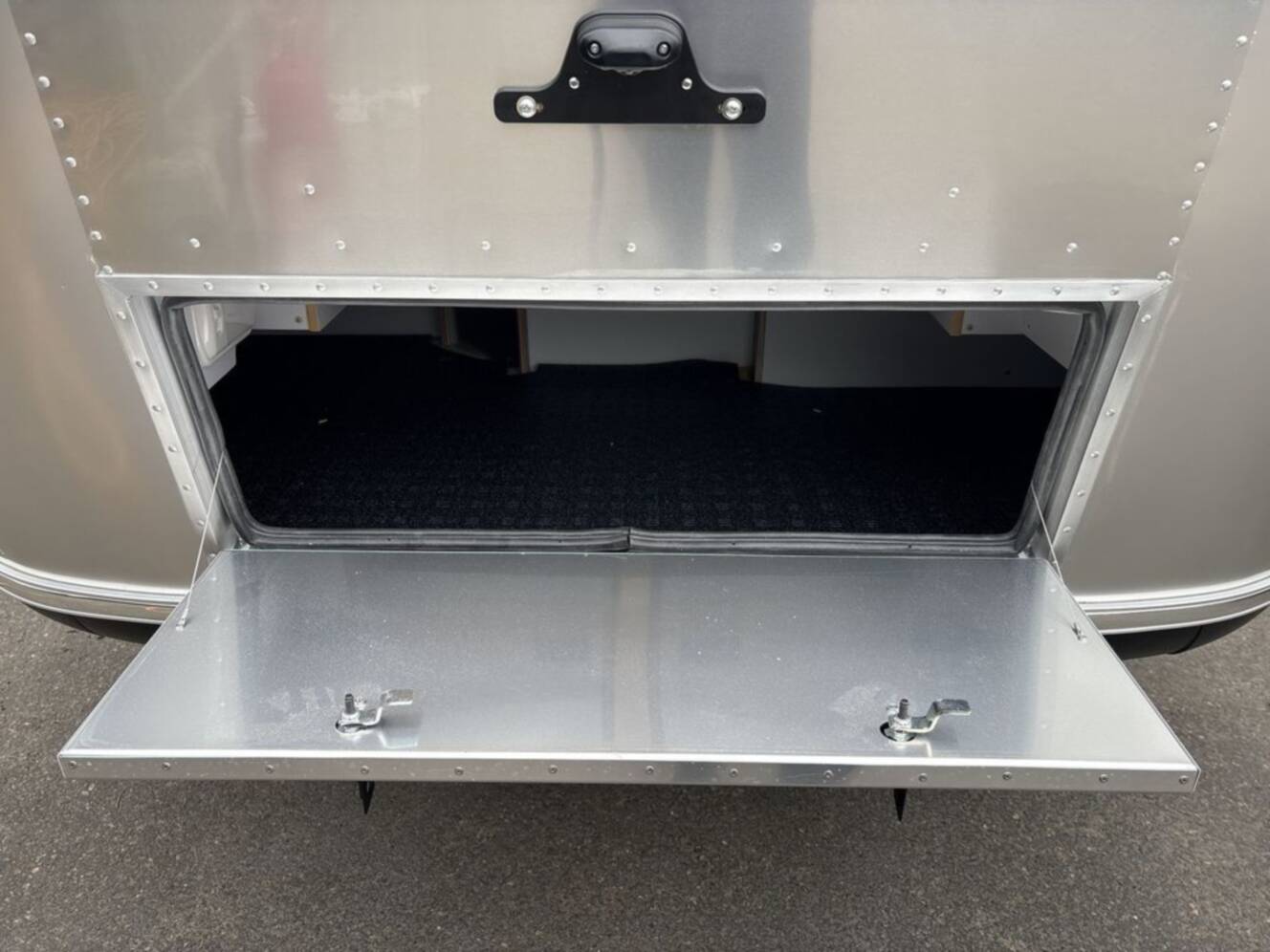 A photo of this 2026 Airstream World Traveler 22RB