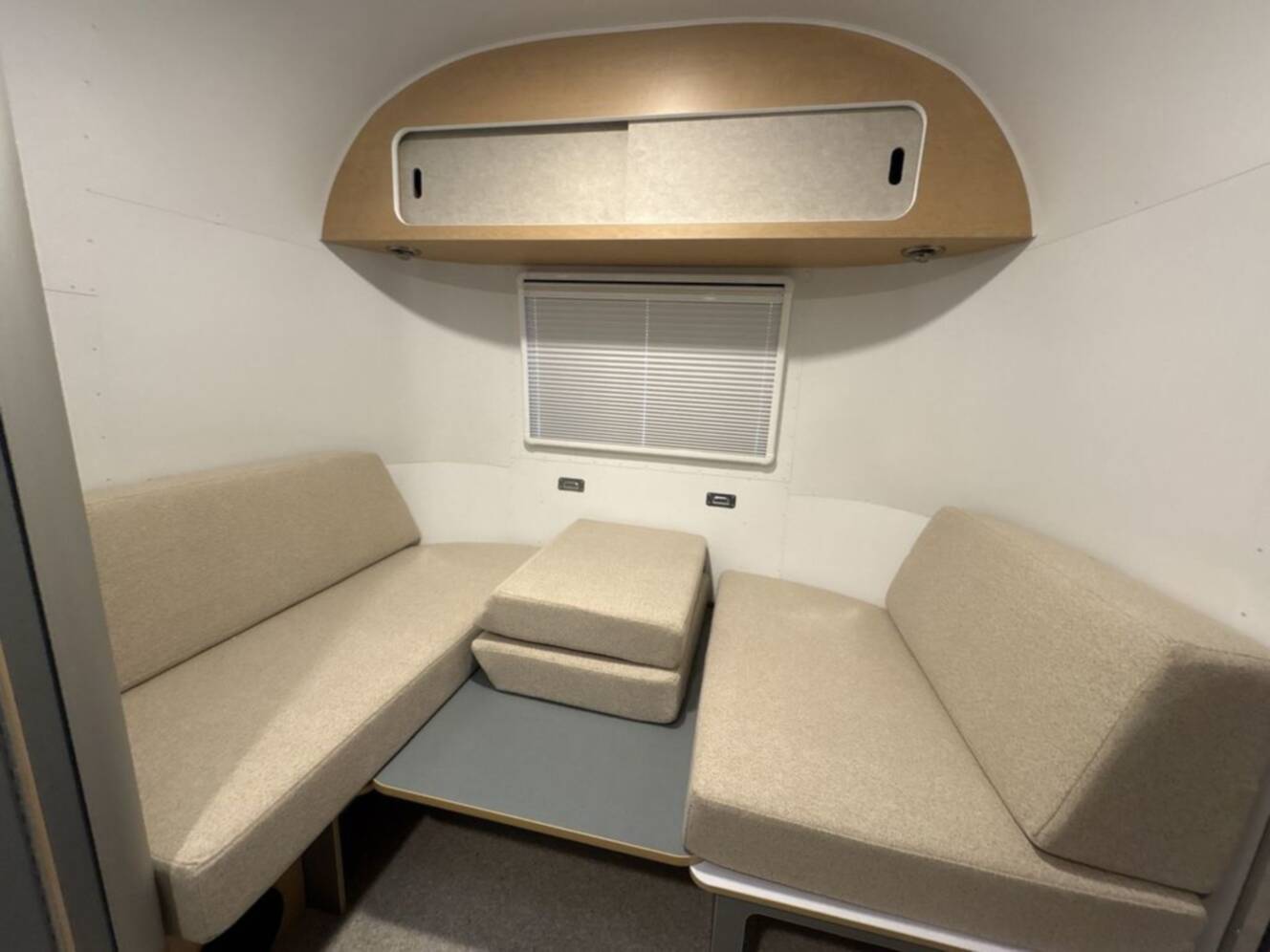 A photo of this 2026 Airstream World Traveler 22RB