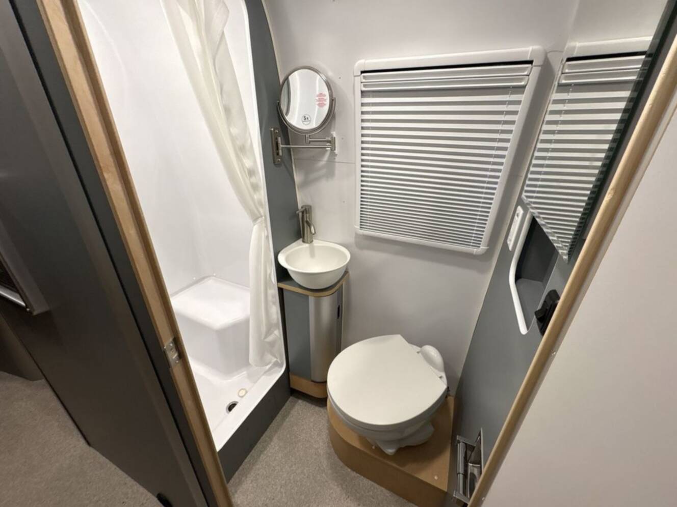 A photo of this 2026 Airstream World Traveler 22RB