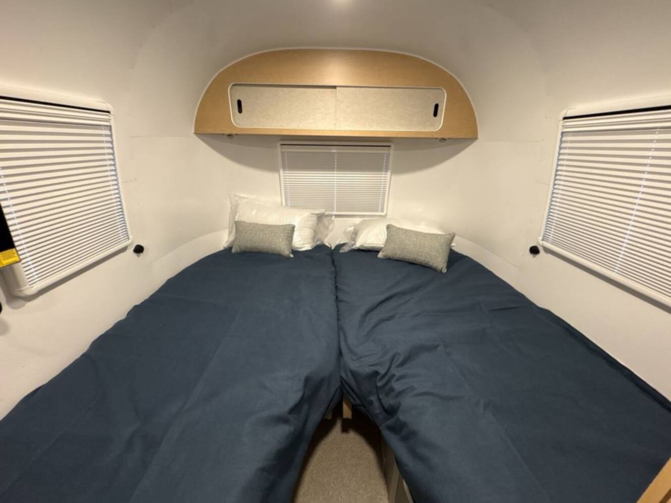 A photo of this 2026 Airstream World Traveler 22RB