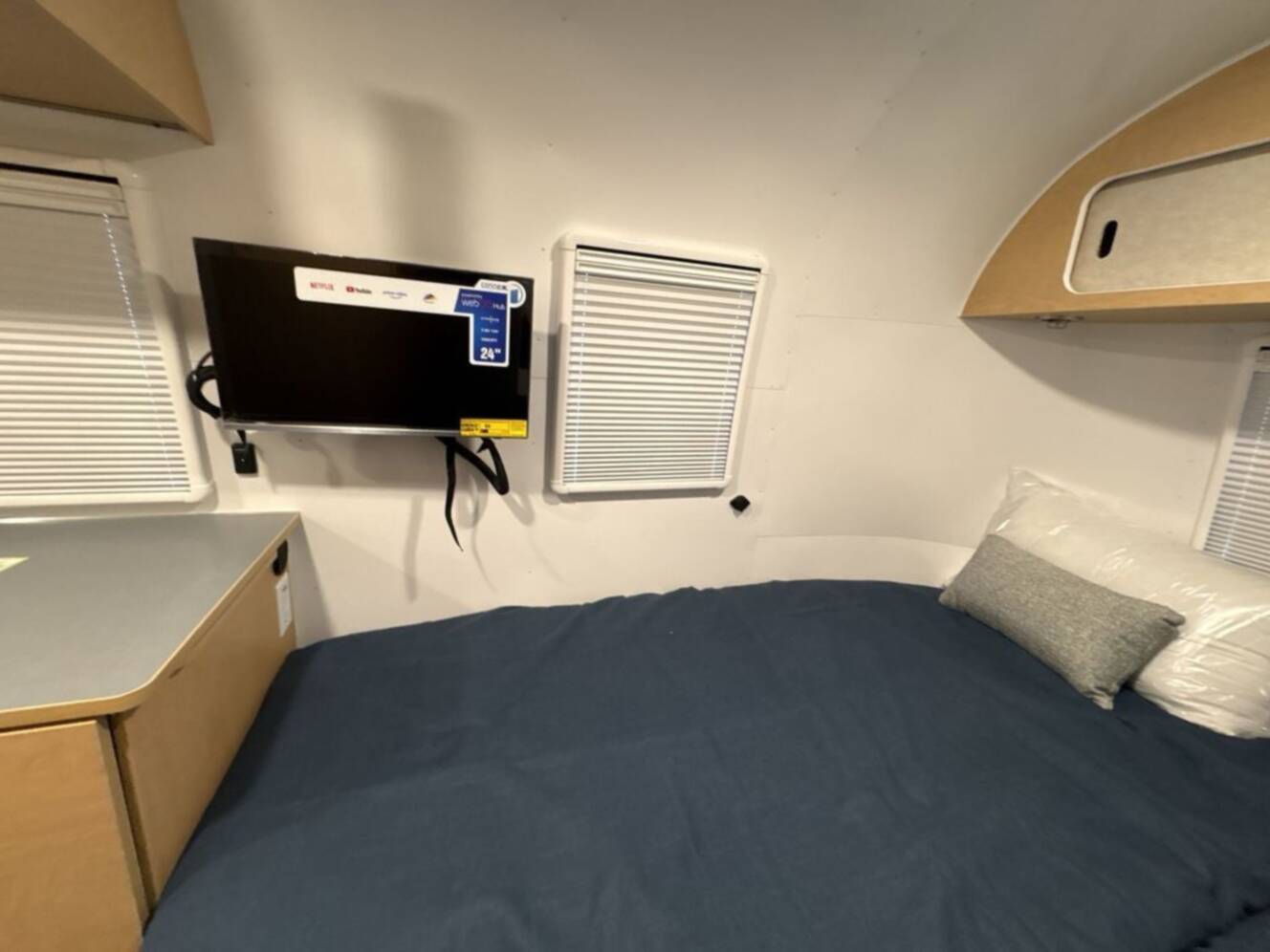 A photo of this 2026 Airstream World Traveler 22RB