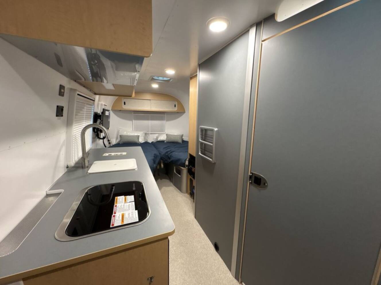 A photo of this 2026 Airstream World Traveler 22RB