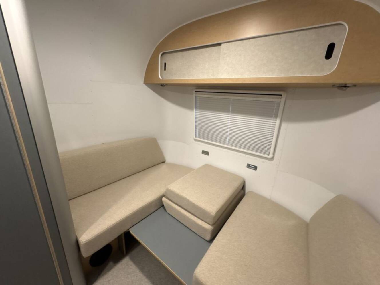 A photo of this 2026 Airstream World Traveler 22RB