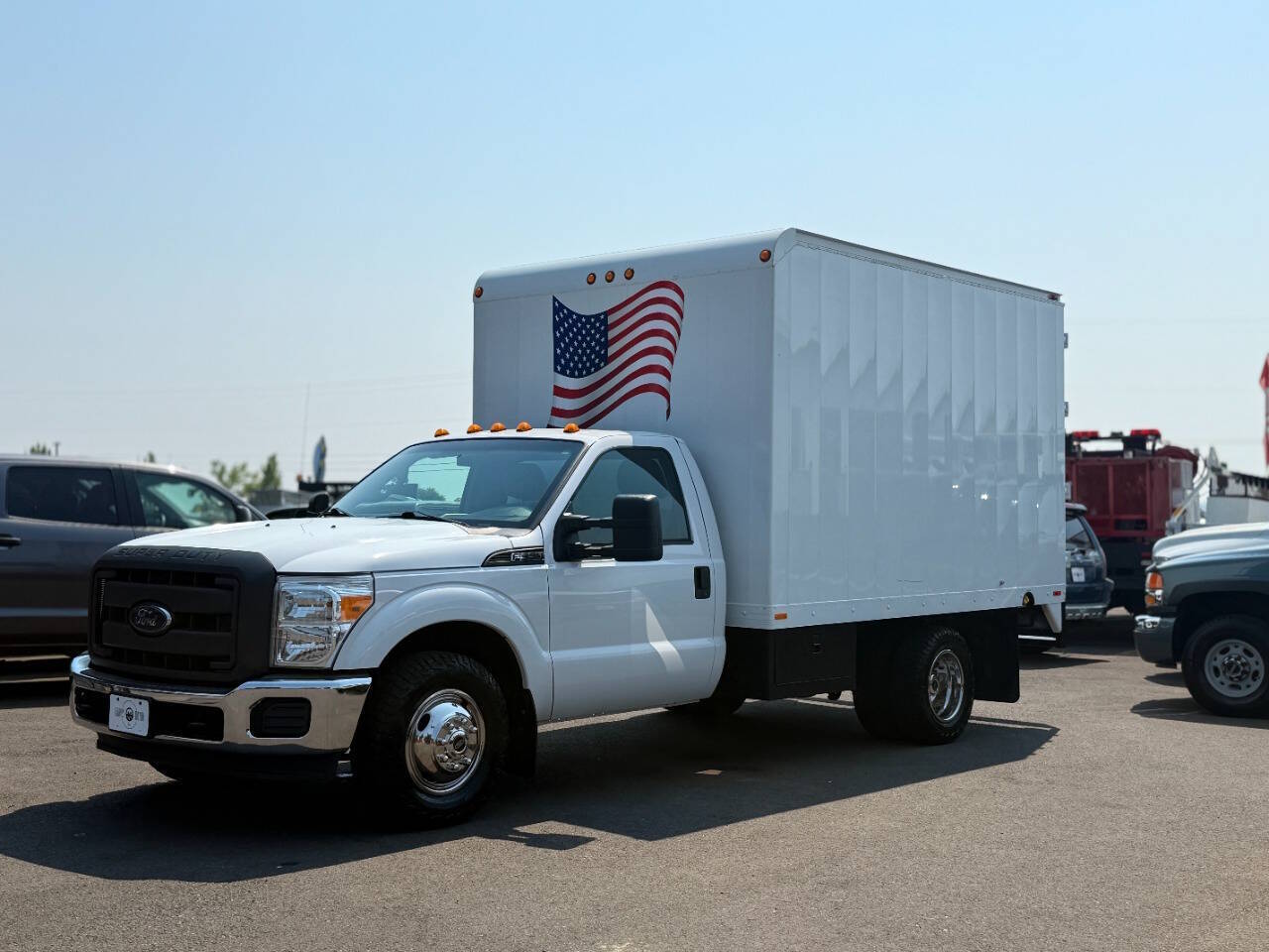 2012 FORD F350 in Tualatin, OR