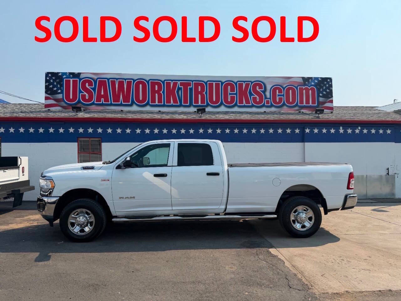 2021 RAM 2500 TRADESMAN in Boise, ID