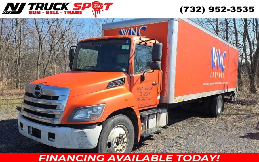 2020 HINO 268 in South Amboy, NJ