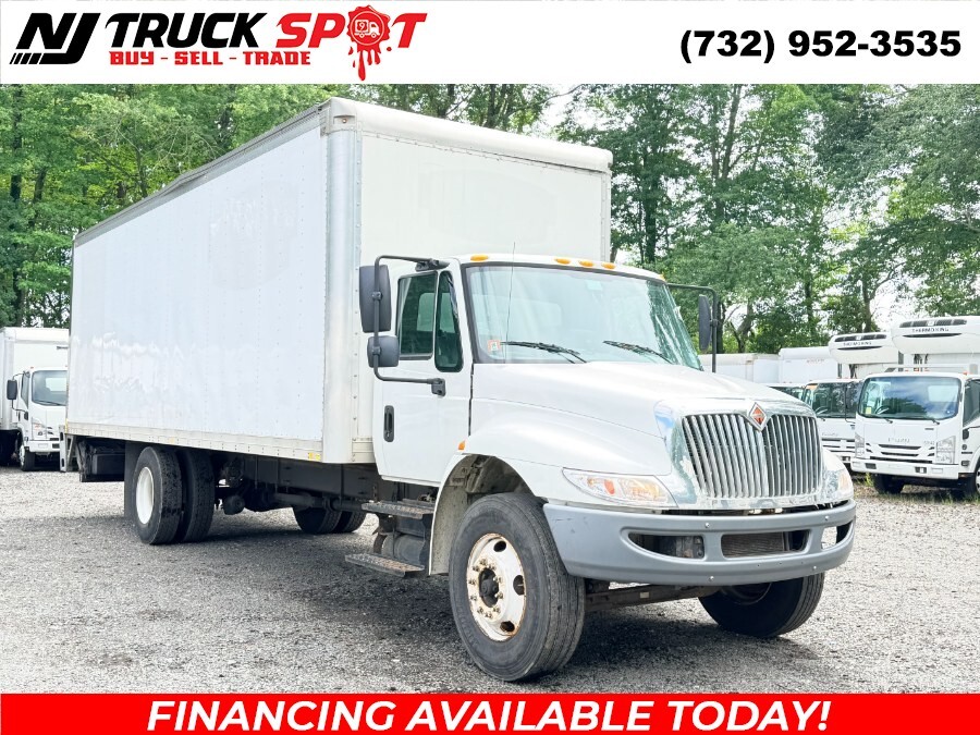 2019 INTERNATIONAL 4300 26FT BOX TRUCK LIFT GATE in South Amboy, NJ
