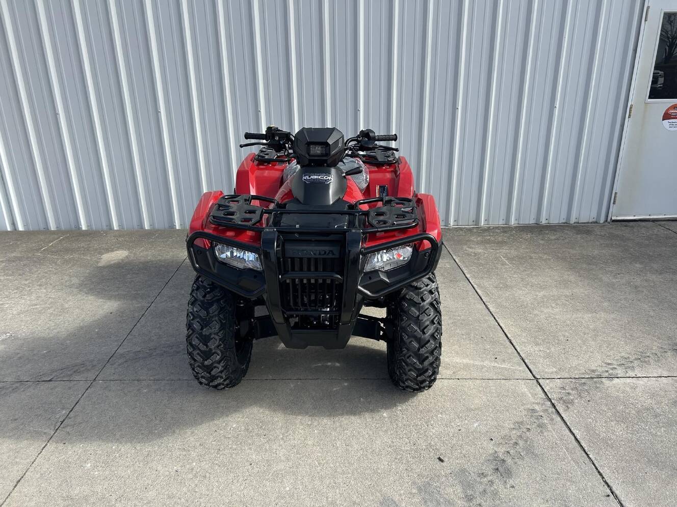 A photo of this 2025 Honda TRX700XX