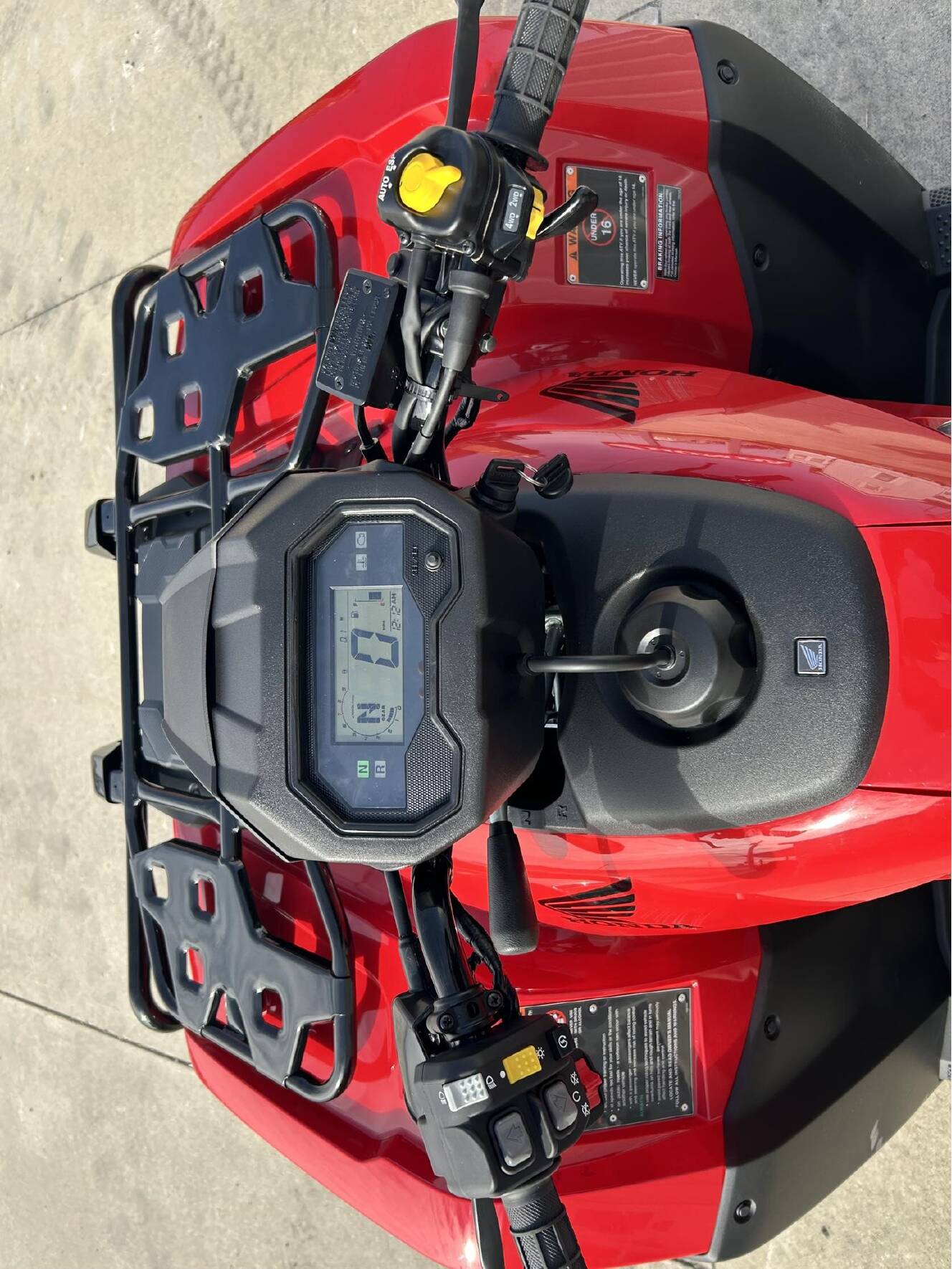 A photo of this 2025 Honda TRX700XX
