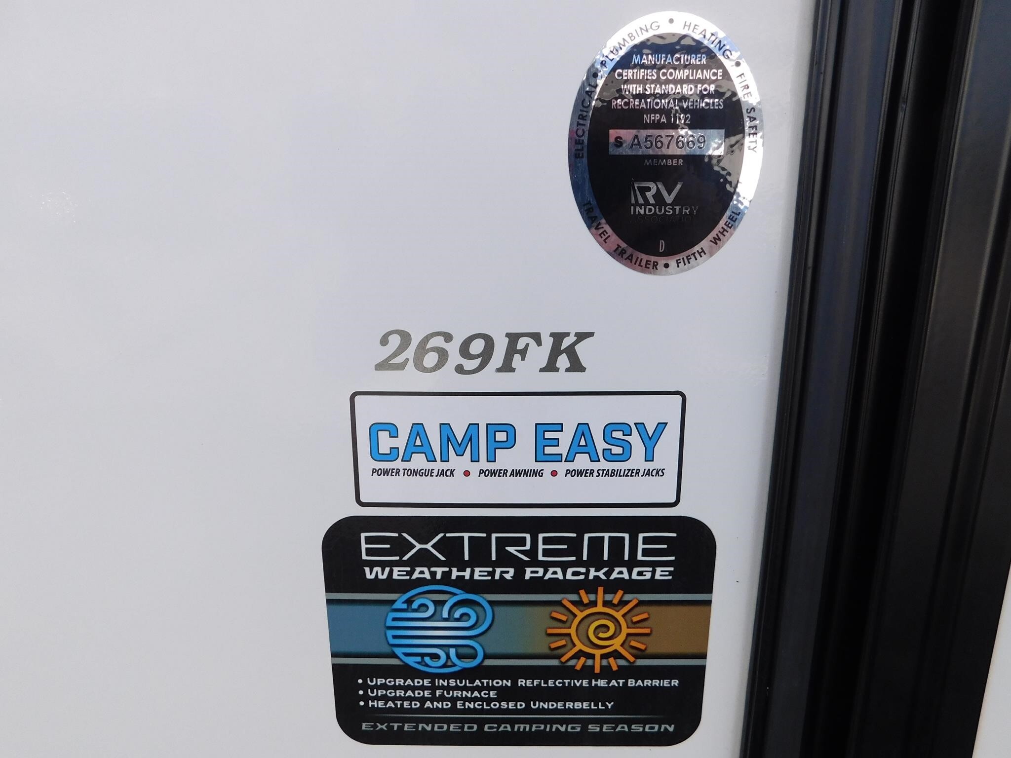 2022 Crossroads SUNSET TRAIL SUPER LITE 269FK SS269FK in brooksville FL