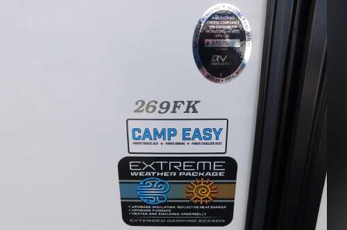 2022 Crossroads SUNSET TRAIL SUPER LITE 269FK SS269FK in brooksville FL