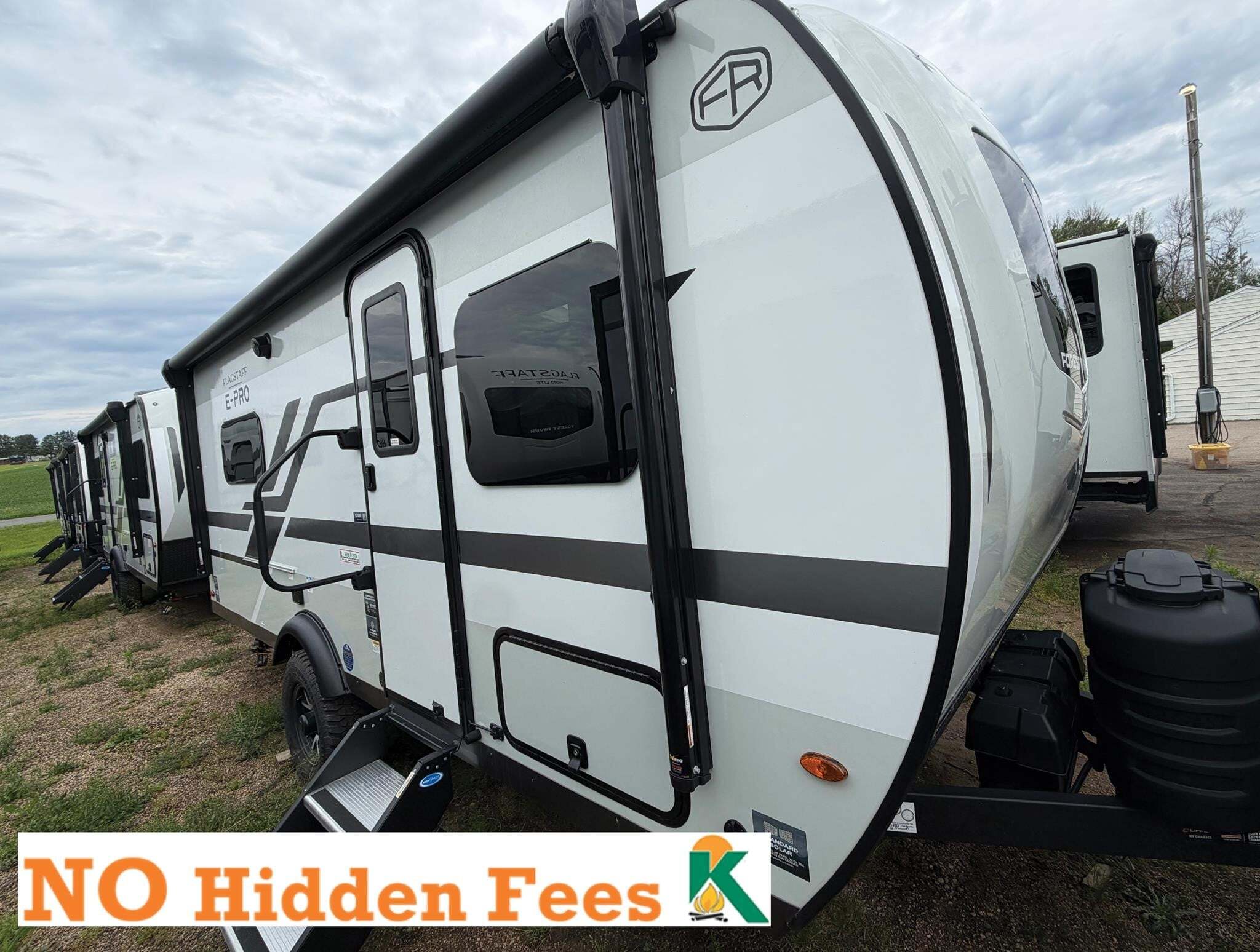 2026 Forest River FLAGSTAFF E-PRO 20BS E20BS in mankato MN