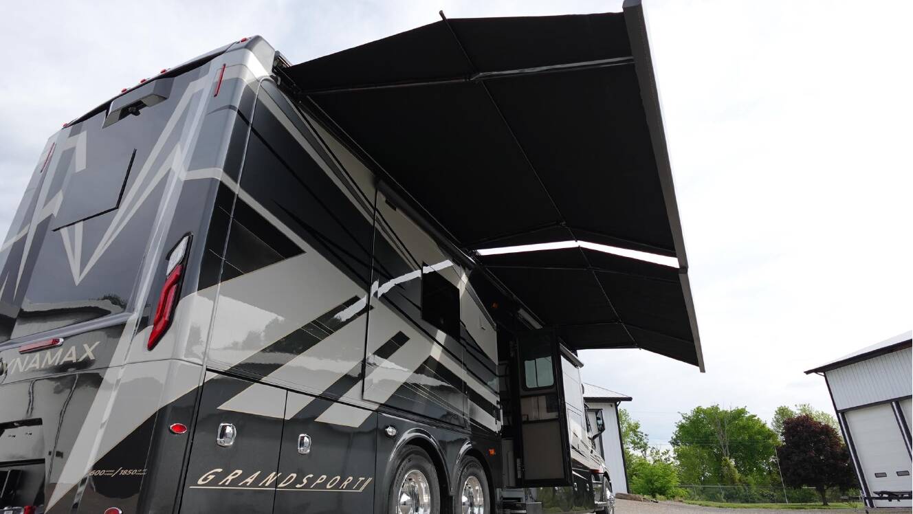 A photo of this 2027 Dynamax GRAND SPORT 45CB
