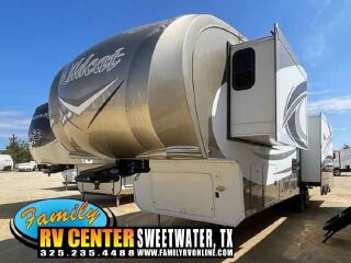 2015 FOREST RIVER WILDCAT 333MK