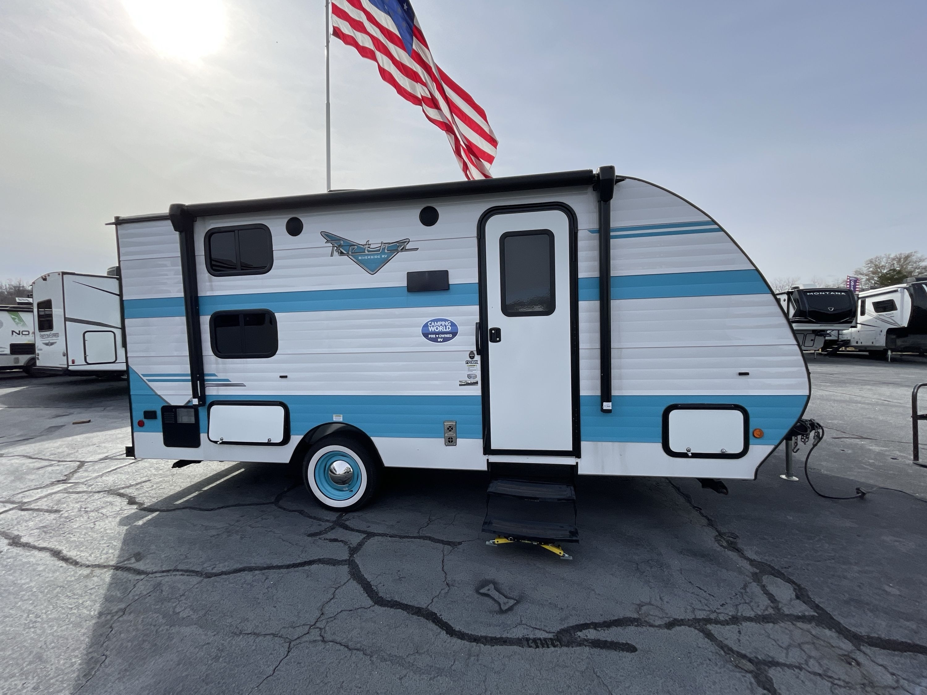 2023 Riverside Rv RETRO 190BH in spartanburg SC