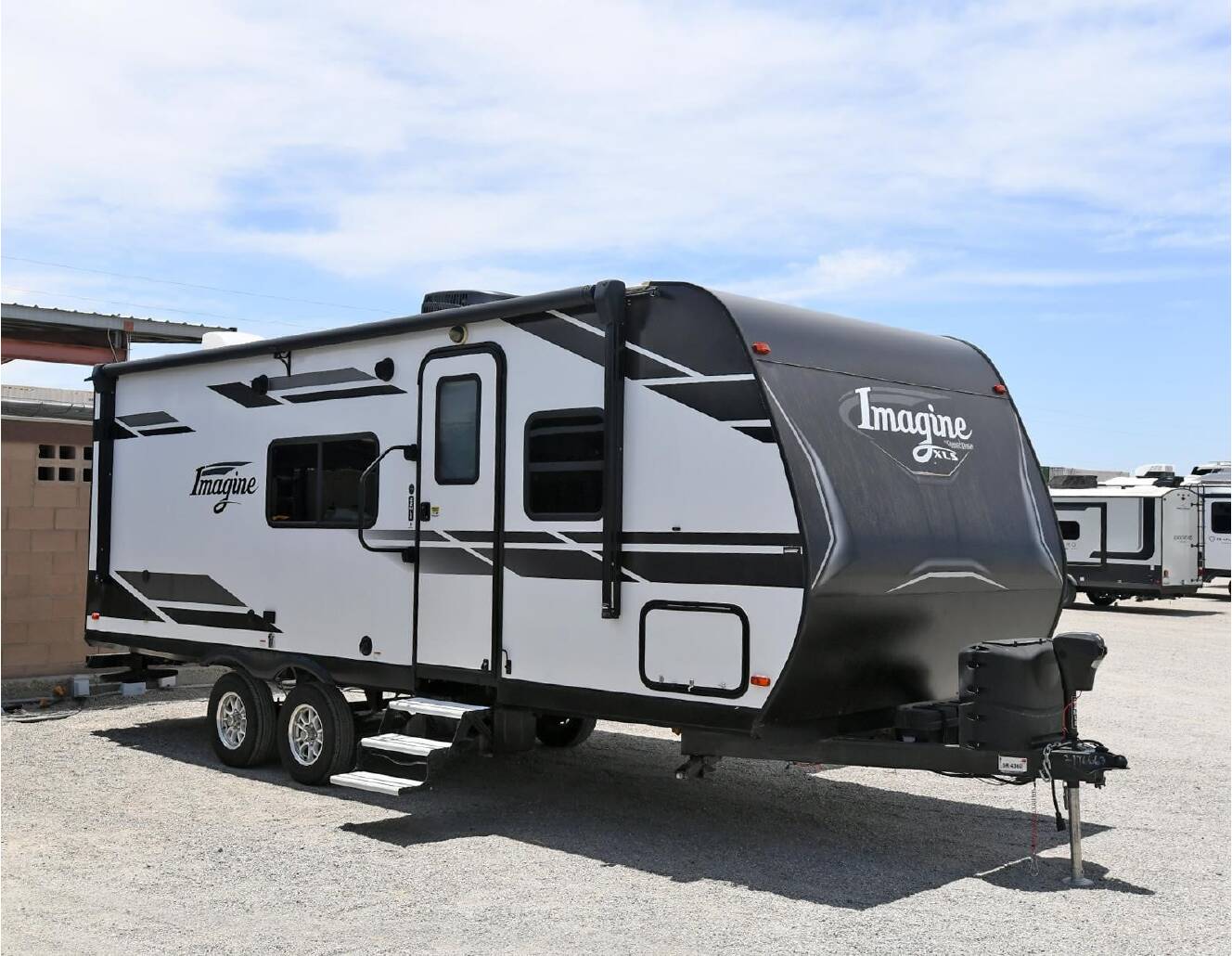 A photo of this 2022 Grand Design IMAGINE XLS 22MLE