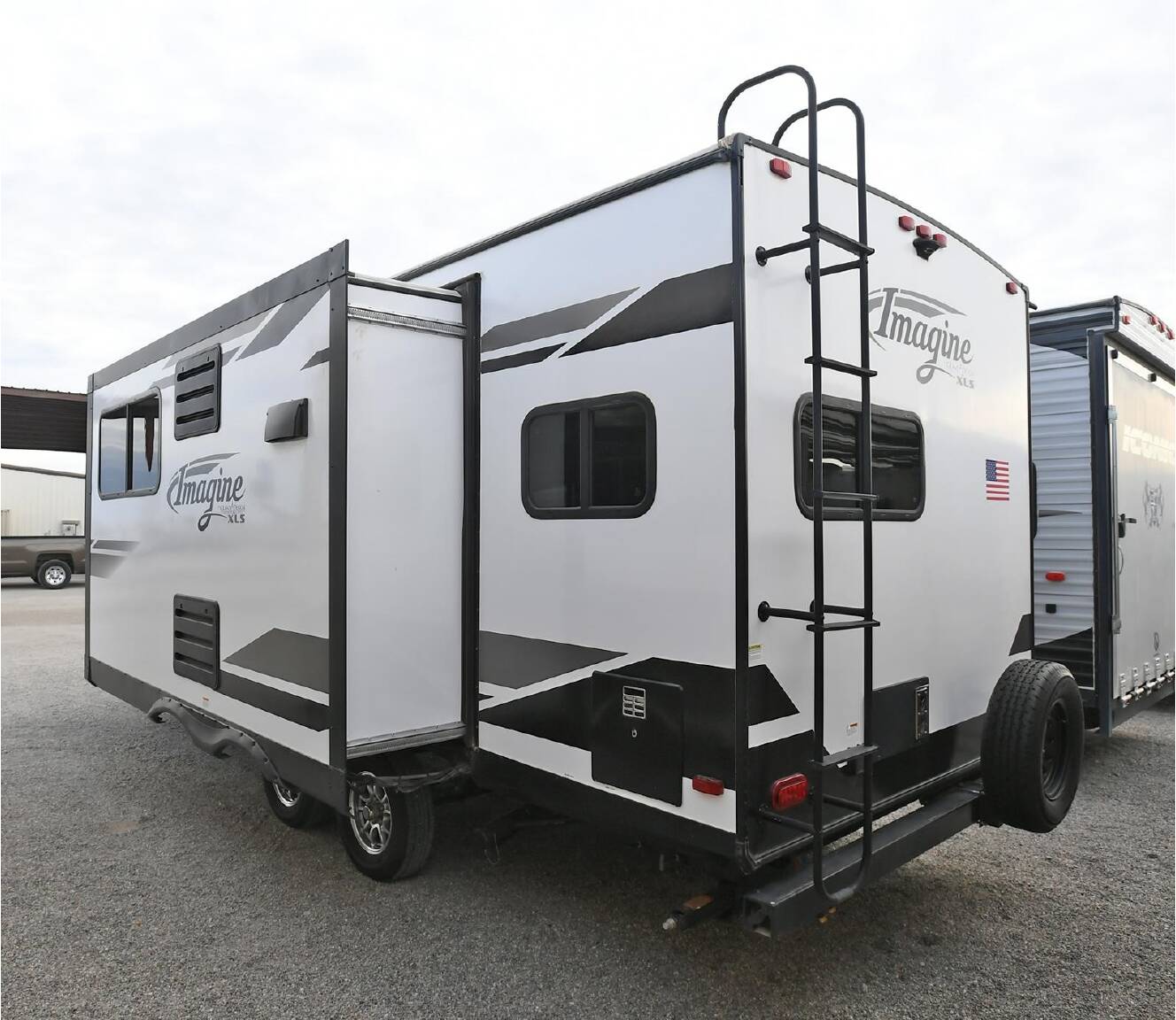 A photo of this 2022 Grand Design IMAGINE XLS 22MLE