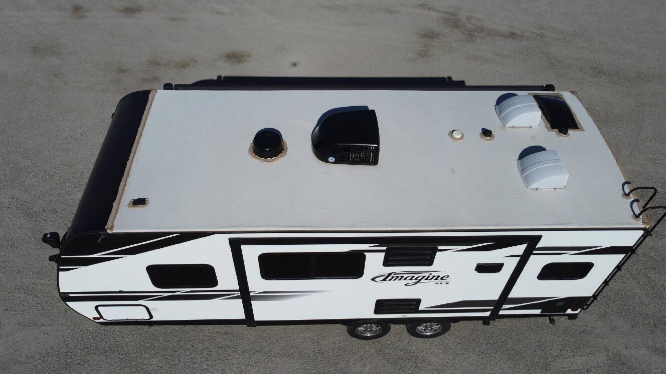 A photo of this 2022 Grand Design IMAGINE XLS 22MLE