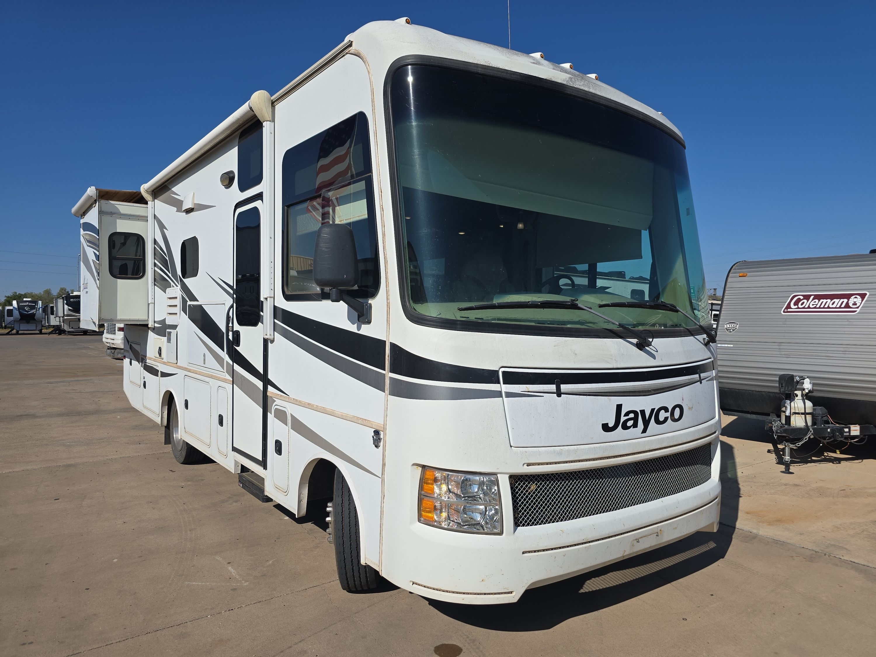 2018 Jayco ALANTE 26X in oklahoma city OK