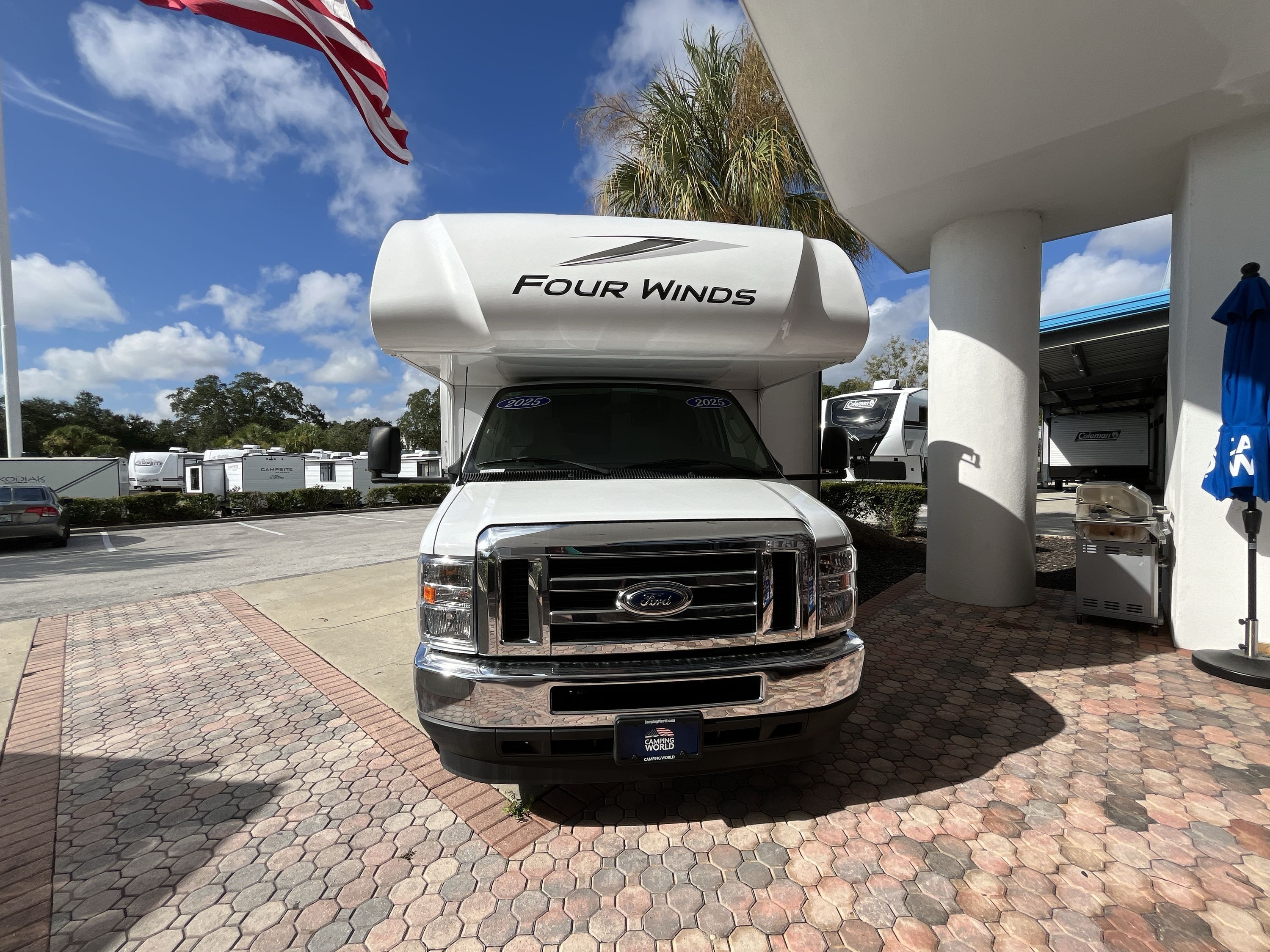2025 Thor FOUR WINDS 25V in clermont FL
