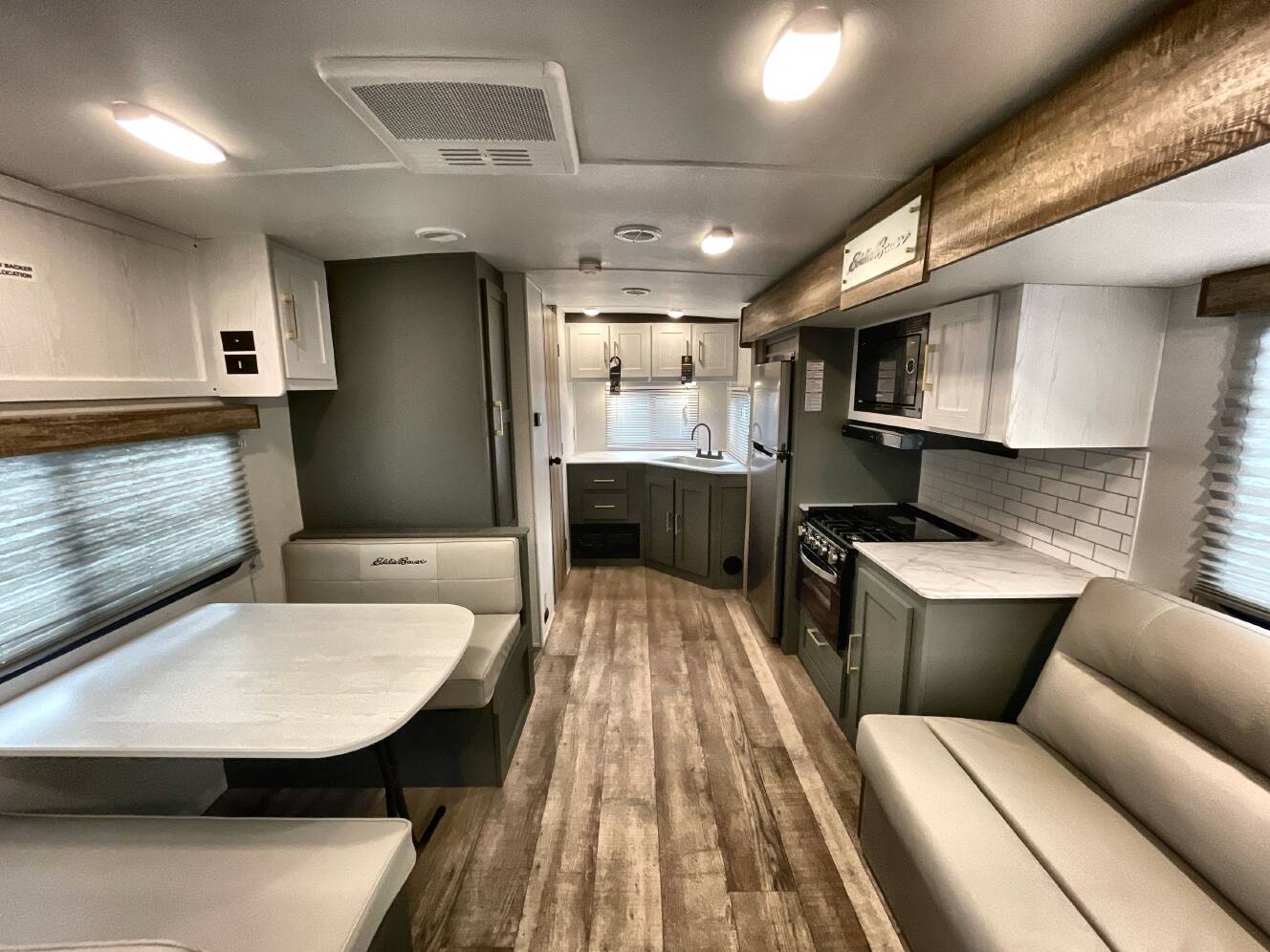 A photo of this 2024 Heartland EDDIE BAUER 223RK-L