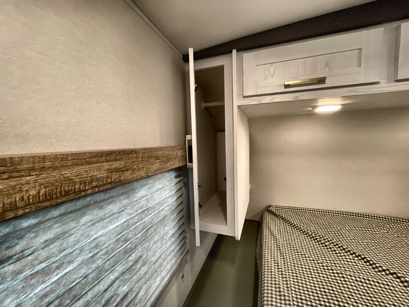 A photo of this 2024 Heartland EDDIE BAUER 223RK-L