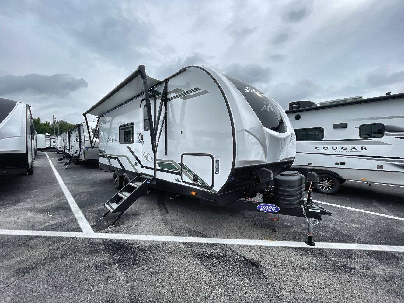 A photo of this 2024 Heartland EDDIE BAUER 223RK-L