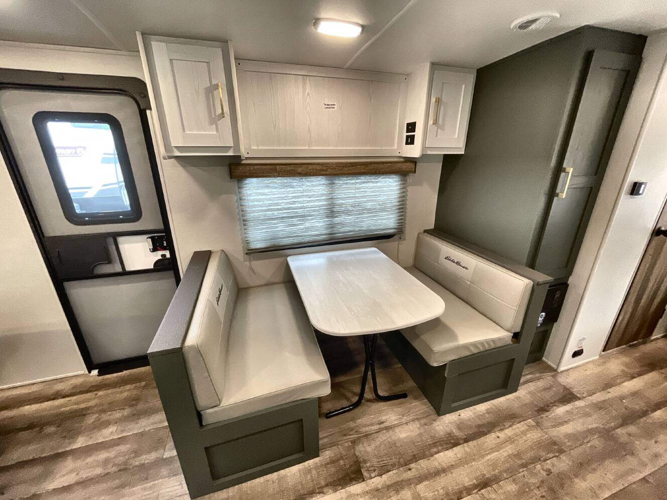 A photo of this 2024 Heartland EDDIE BAUER 223RK-L