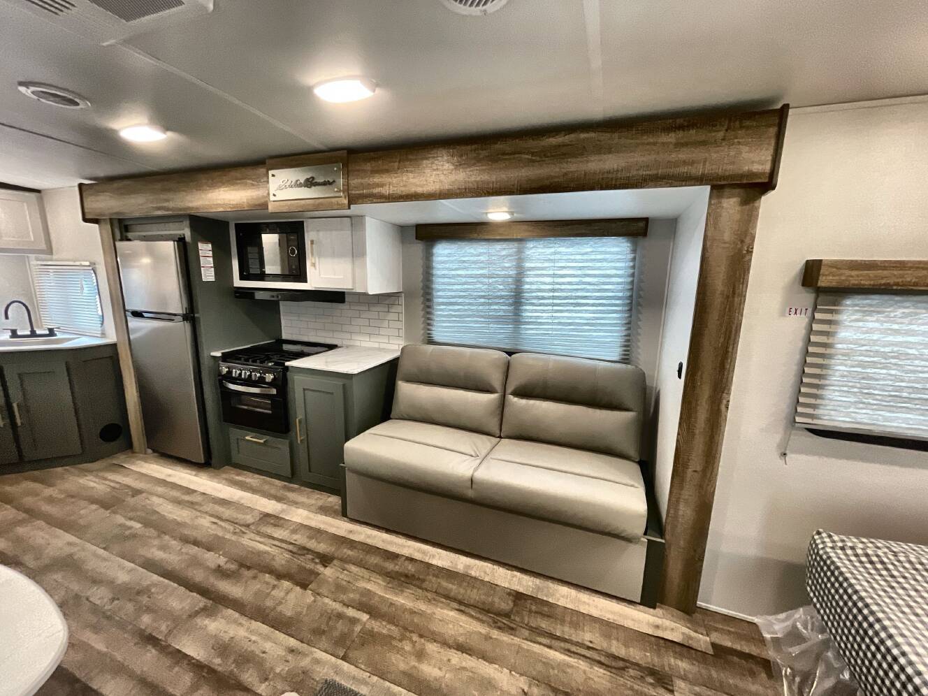 A photo of this 2024 Heartland EDDIE BAUER 223RK-L