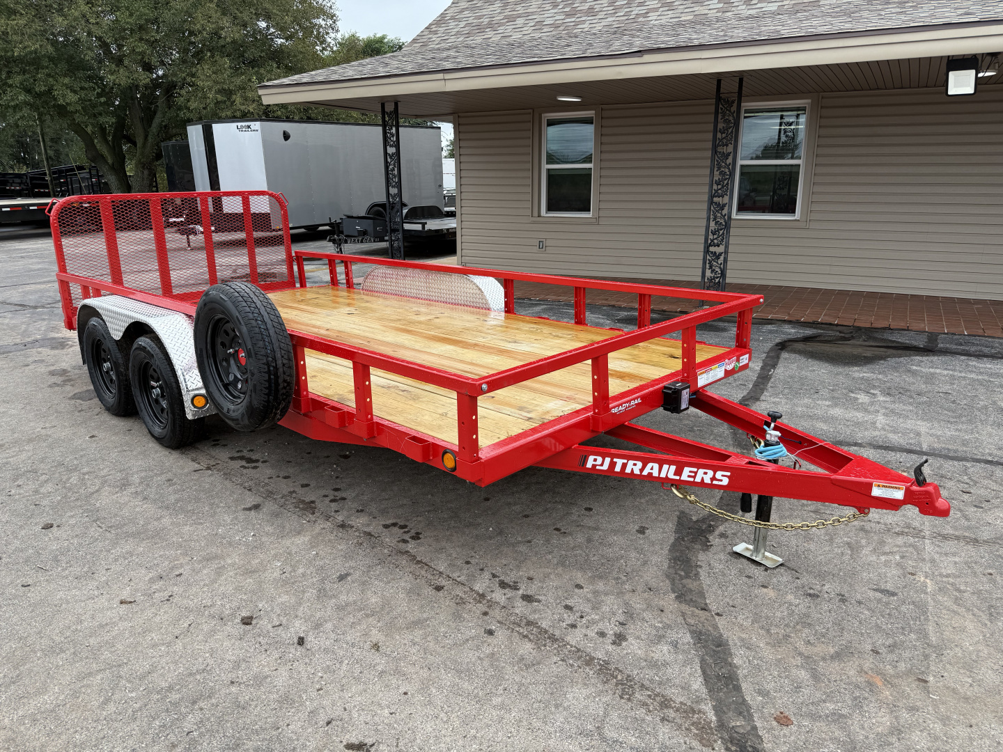 2026 PJ Trailers UL-Rental in Norman, OK