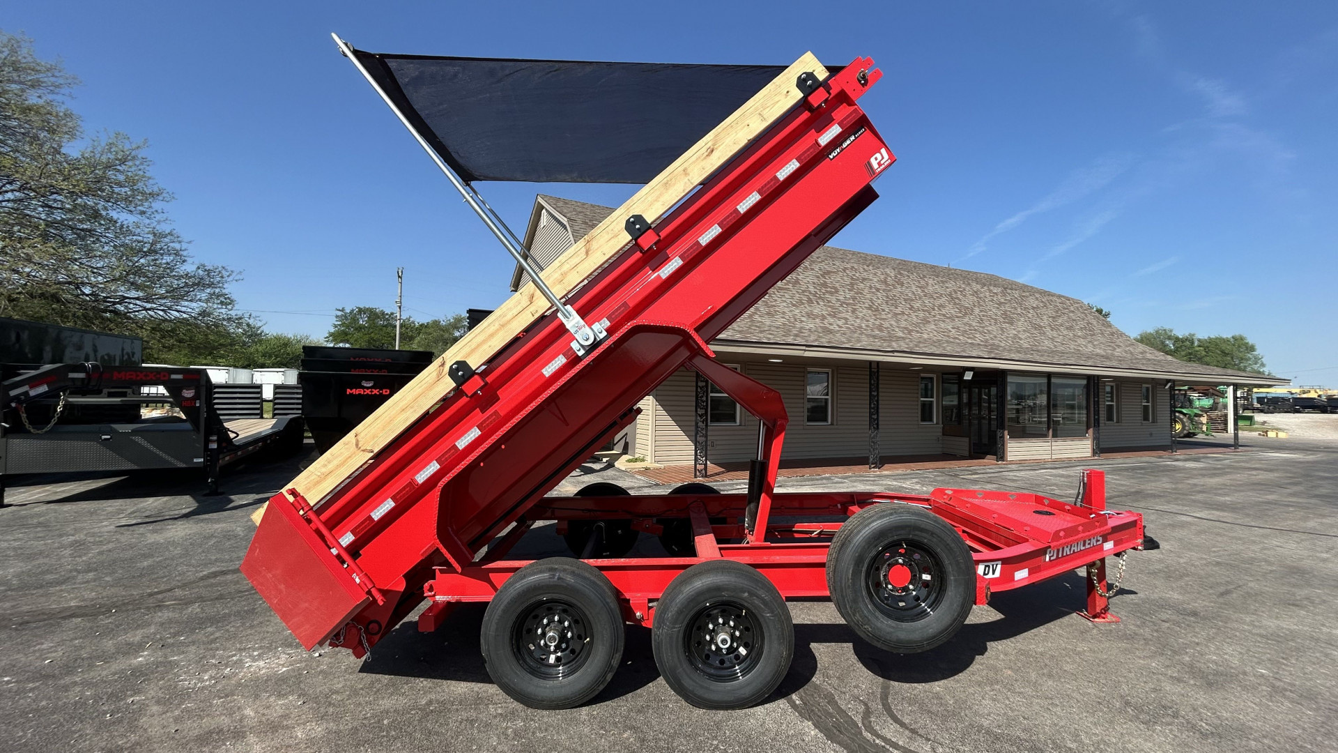 2025 PJ Trailers DV-Rental in Norman, OK