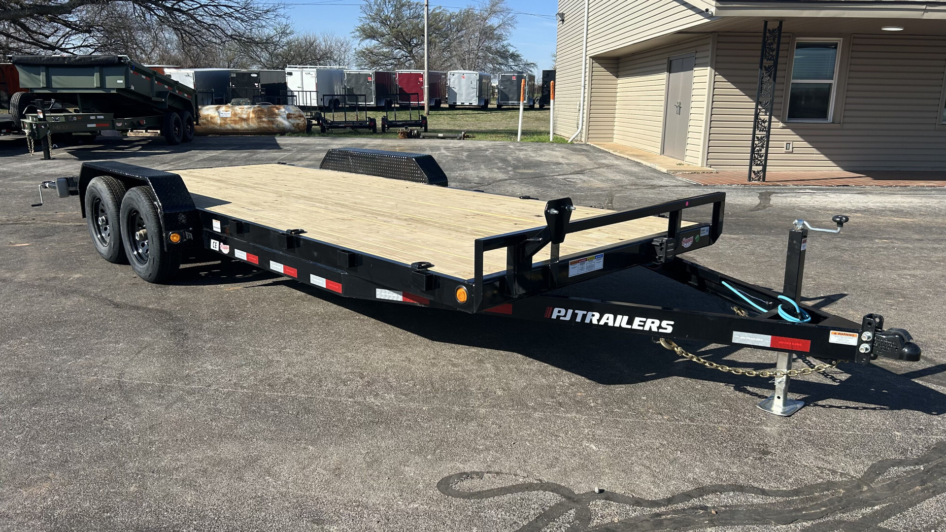 2026 PJ Trailers CE in Norman, OK