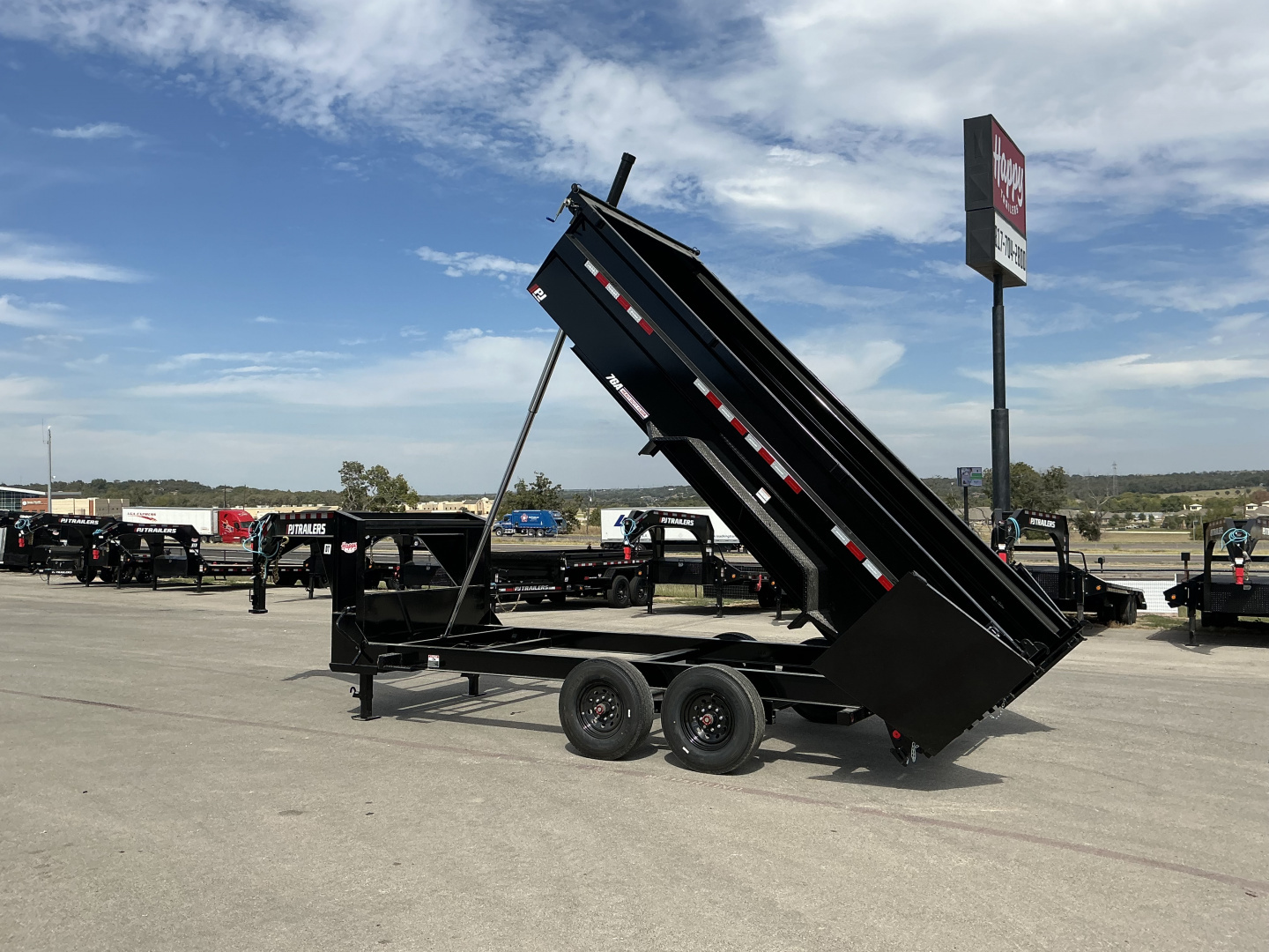 2026 PJ Trailers DT in Willow Park, TX