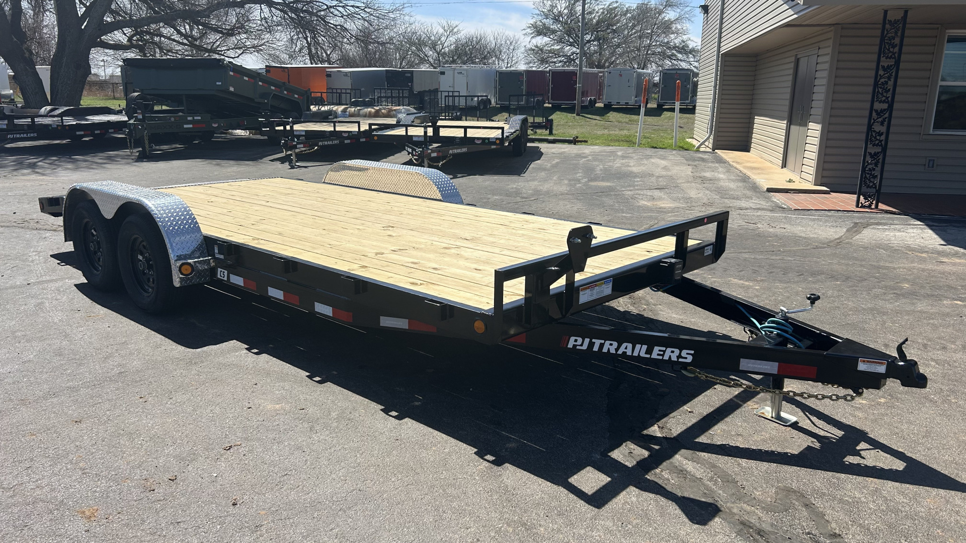 2026 PJ Trailers C5 in Norman, OK