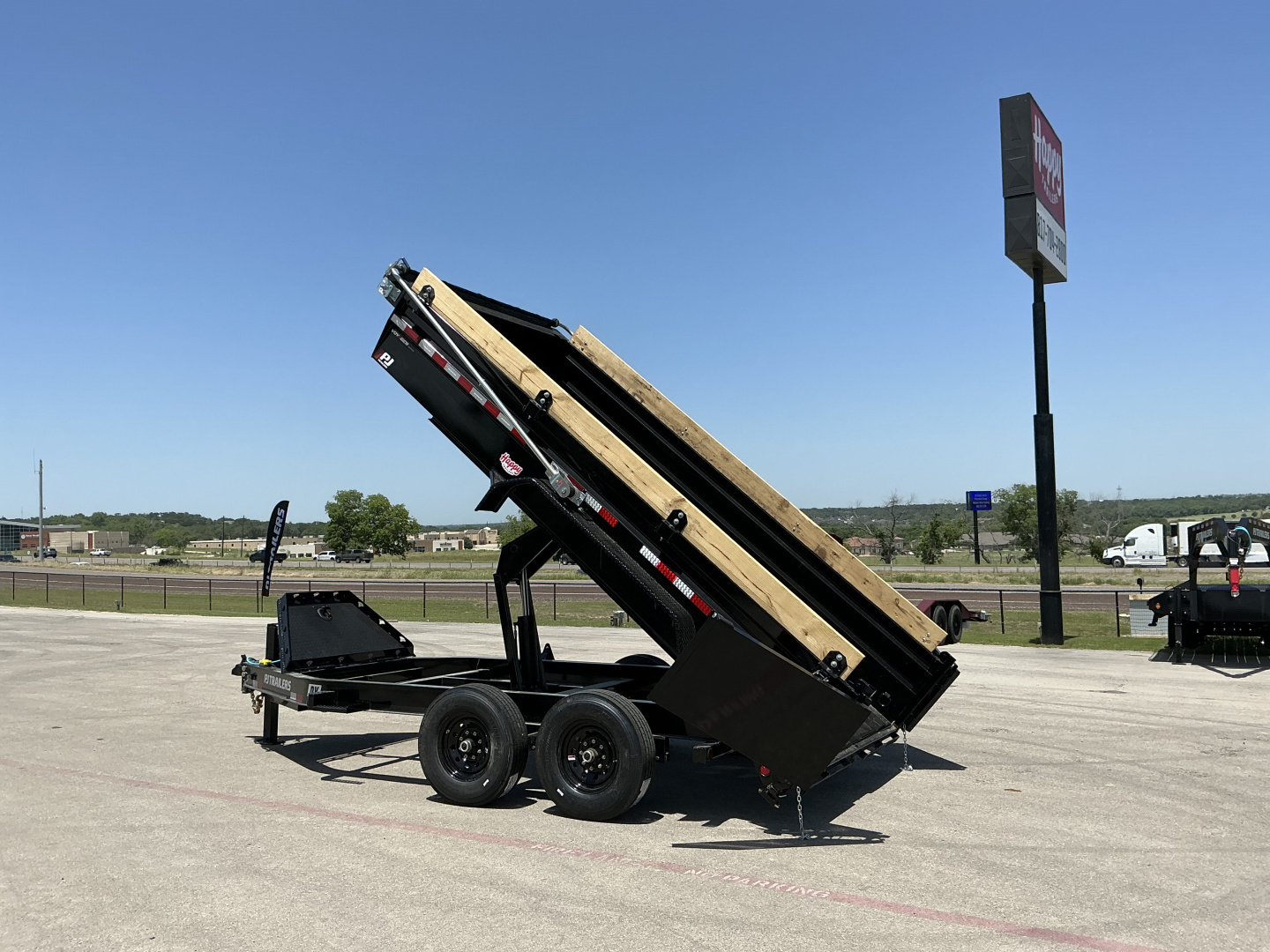 2026 PJ Trailers DV in Willow Park, TX