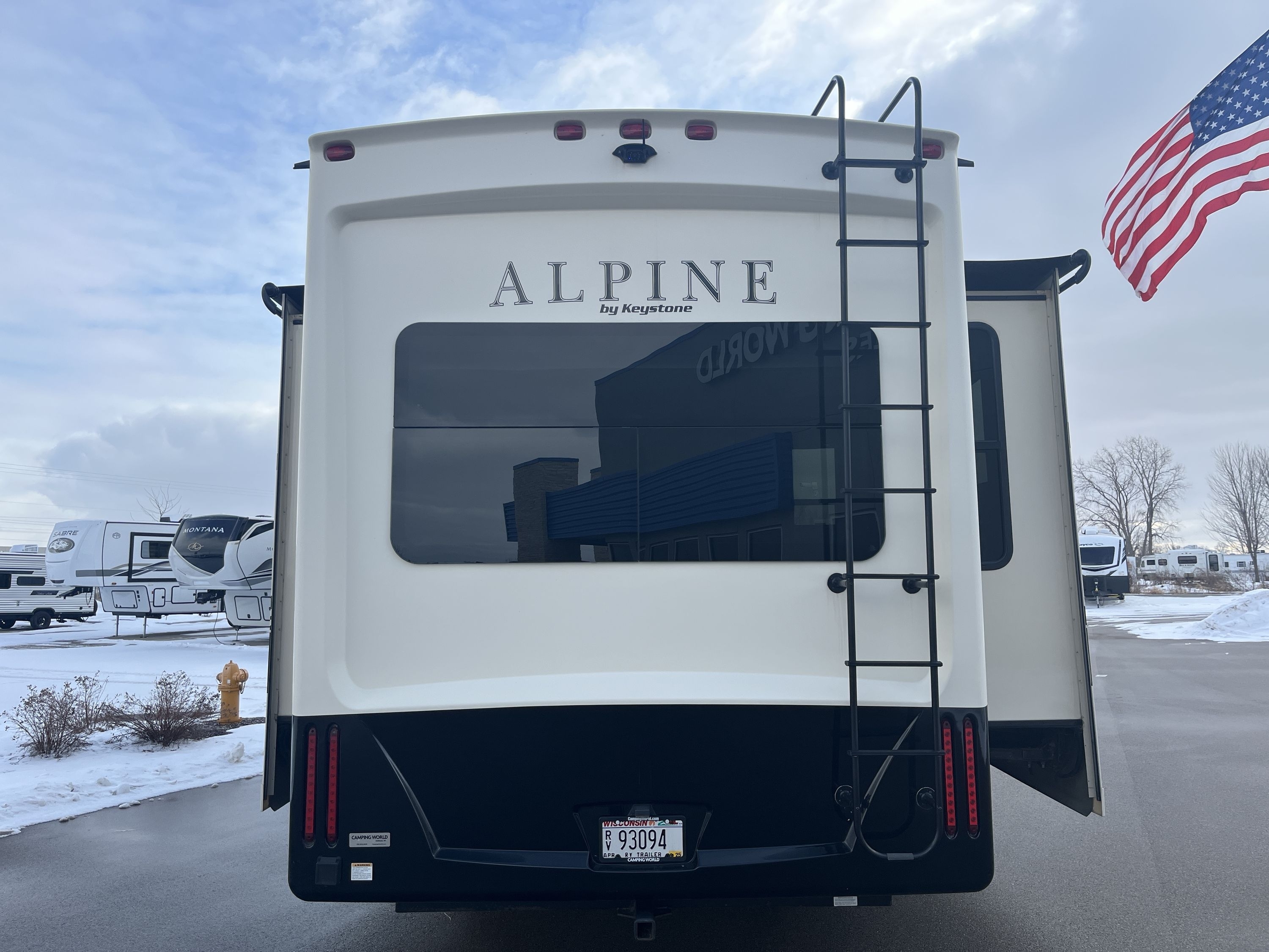 2020 Keystone ALPINE 3450GK in newport news VA